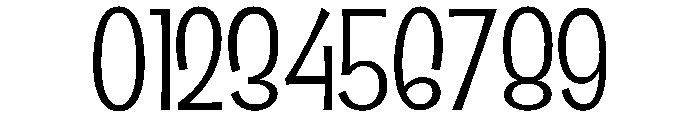 Country Blues Light Font OTHER CHARS