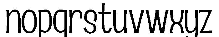 Country Blues Light Font LOWERCASE