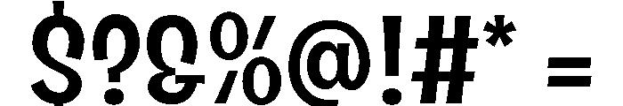 Country Blues Medium Font OTHER CHARS