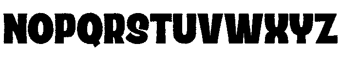 Country Blues Raw Black Font UPPERCASE
