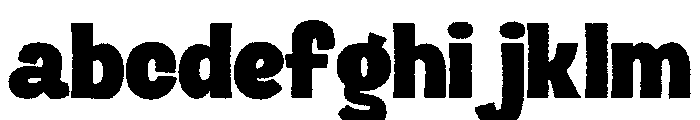 Country Blues Raw Black FONT