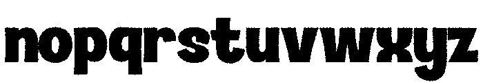 Country Blues Raw Black Font LOWERCASE