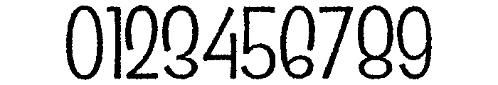 Country Blues Raw Light Font OTHER CHARS
