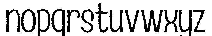 Country Blues Raw Light Font LOWERCASE
