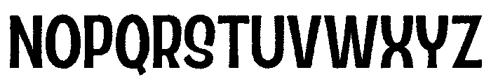 Country Blues Raw Medium Font UPPERCASE