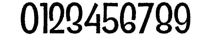 Country Blues Raw Regular Font OTHER CHARS
