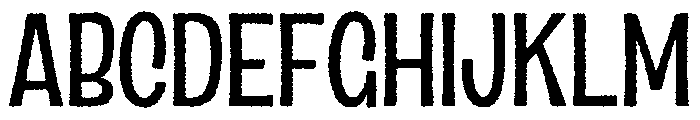 Country Blues Raw Regular Font UPPERCASE