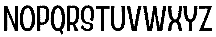 Country Blues Raw Regular Font UPPERCASE