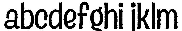 Country Blues Raw Regular FONT
