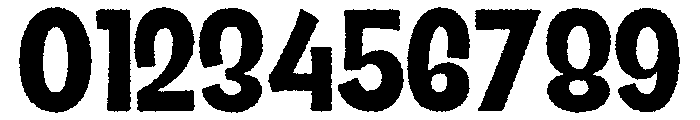 Country Blues Raw Semi Bold Font OTHER CHARS