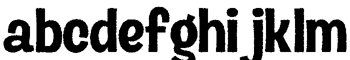 Country Blues Raw Semi Bold FONT