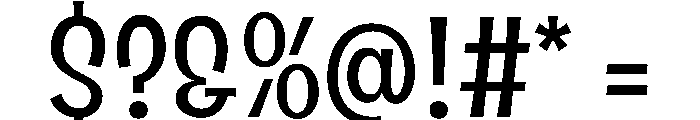 Country Blues Regular Font OTHER CHARS