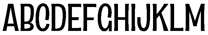 Country Blues Regular Font UPPERCASE