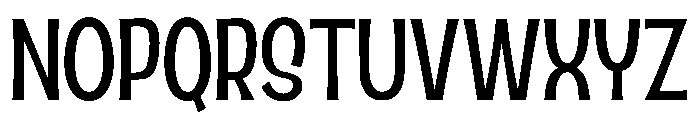 Country Blues Regular Font UPPERCASE