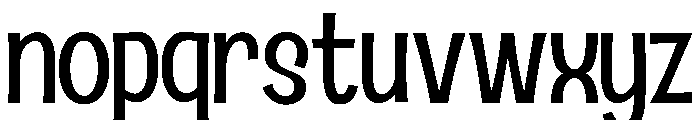 Country Blues Regular Font LOWERCASE