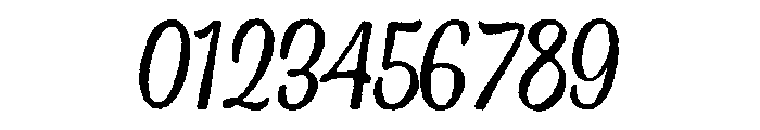 Country Blues Script Raw Regular Font OTHER CHARS