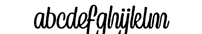 Country Blues Script Raw Regular FONT