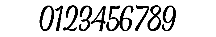 Country Blues Script Regular Font OTHER CHARS