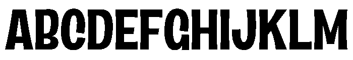 Country Blues Semi Bold Font UPPERCASE