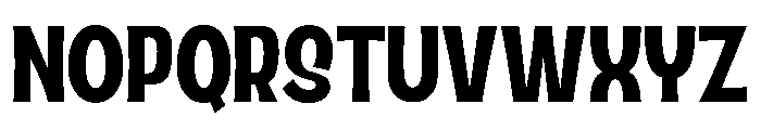 Country Blues Semi Bold Font UPPERCASE