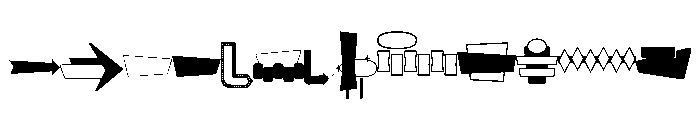 Country Blues Signs Font UPPERCASE