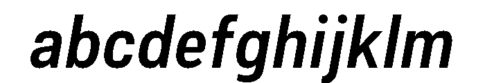 Couplet Bold Italic FONT