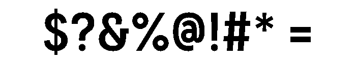 Couplet Bold Font OTHER CHARS