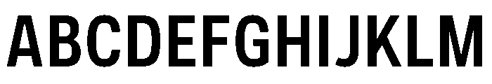 Couplet Bold Font UPPERCASE