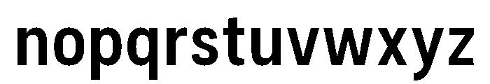 Couplet Bold Font LOWERCASE