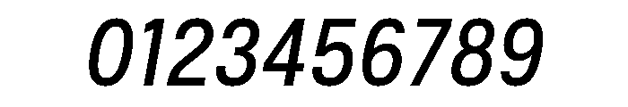 Couplet Demi Bold Italic Font OTHER CHARS