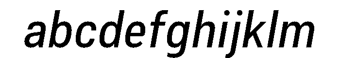 Couplet Demi Bold Italic FONT