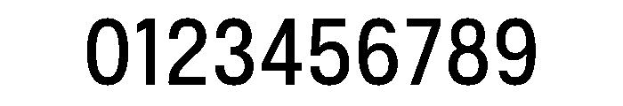 Couplet Demi Bold Font OTHER CHARS