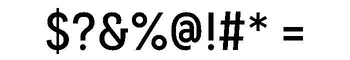 Couplet Demi Bold Font OTHER CHARS