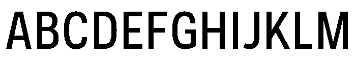 Couplet Demi Bold Font UPPERCASE