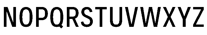 Couplet Demi Bold Font UPPERCASE