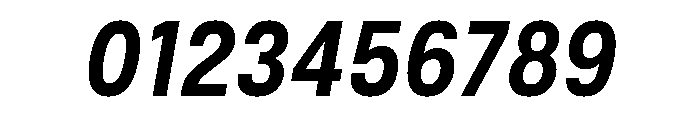 Couplet Extra Bold Italic Font OTHER CHARS