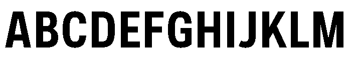 Couplet Extra Bold Font UPPERCASE