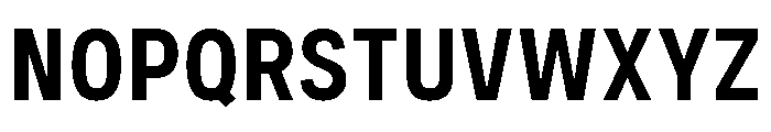 Couplet Extra Bold Font UPPERCASE