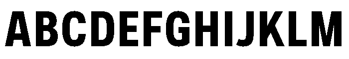 Couplet Heavy Font UPPERCASE