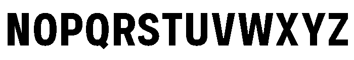 Couplet Heavy Font UPPERCASE