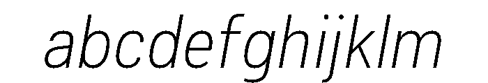 Couplet Light Italic FONT