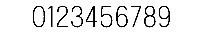 Couplet Light Font OTHER CHARS