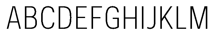 Couplet Light Font UPPERCASE