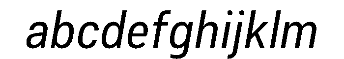 Couplet Medium Italic FONT