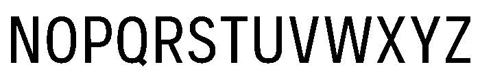 Couplet Medium Font UPPERCASE