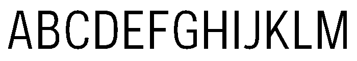 Couplet Regular Font UPPERCASE