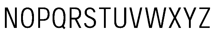 Couplet Regular Font UPPERCASE