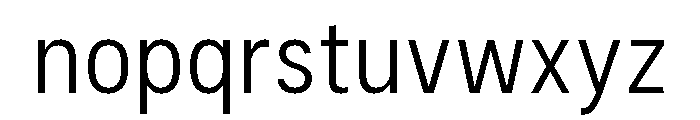 Couplet Regular Font LOWERCASE