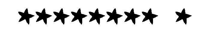 Cowboy Rhumbahut Regular Font OTHER CHARS