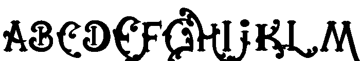 Cowboy Rhumbahut Regular FONT